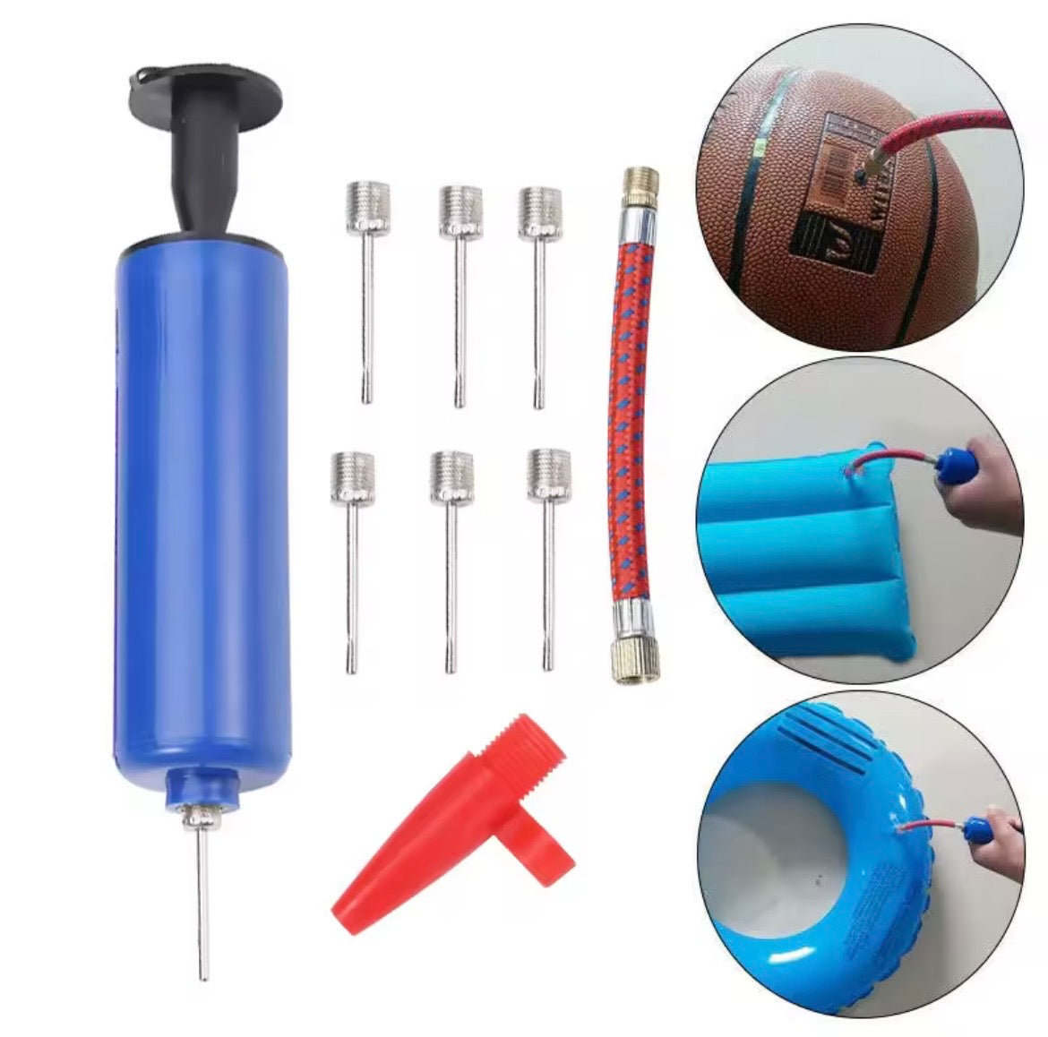 Ball Pump Set Hand Pump Tool